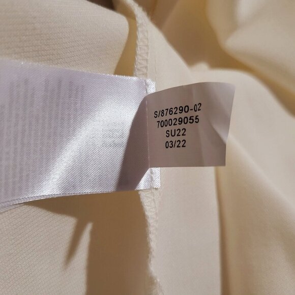 Banana Republic Athletics Pleated Varsity Mini Skirt W 40 - Preppy New w Defect - Picture 8 of 10